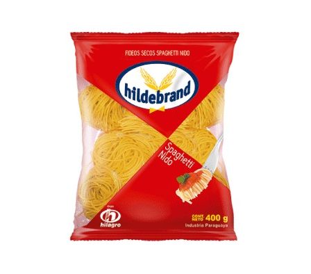 FIDEO NIDO SPAGHETTI HILDEBRAND 400GR (10)