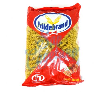 FIDEO TIRABUZON HILDEBRAND 400GR (10)