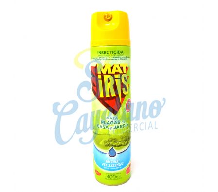INSECTICIDA MATA PLAGAS CASA-JAR MATIRIS 400ML(12)