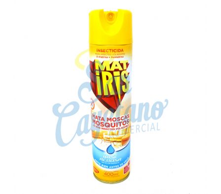 INSECTICIDA MATA MOS/MOSQ ACUOSA MATIRIS 400ML(12)