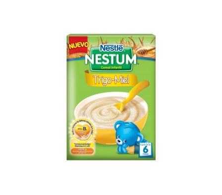 CEREAL INF. PROB IRON+TRIGO C/MIEL NESTUM200GR(24)
