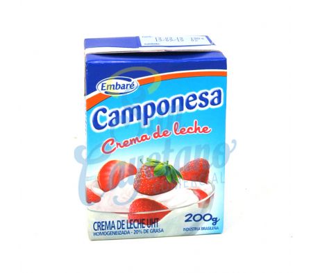 CREMA DE LECHE CAMPONESA UAT 200GR (27)