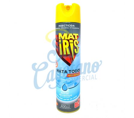 INSECTICIDA MATA TODO HOGAR MATIRIS 400GR (12)