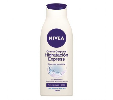 CREMA CORPORAL HIDRATACION EXPRESS NIVEA 400ML (6)