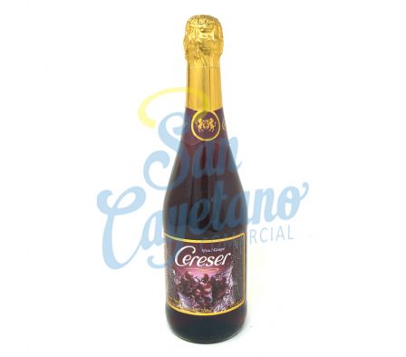 SIDRA UVA SIN ALCOHOL CEREZER 660ML (12)