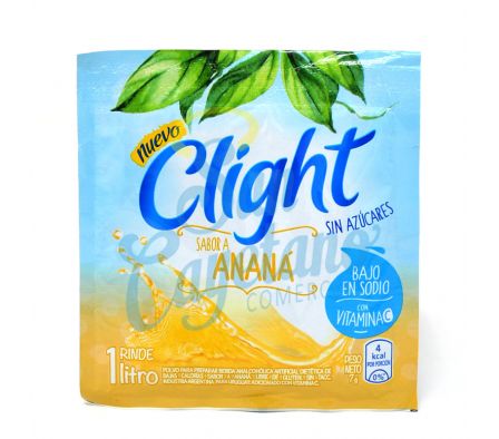 JUGO EN POLVO ANANA CLIGHT 7GR (20)