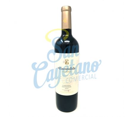 VINO CABERNET SAUVIGNON LA ESCONDIDA X 750 ML (6)
