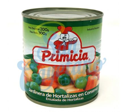 JARDINERA EN CONSERVA PRIMICIA LATA 200 GRS (24)
