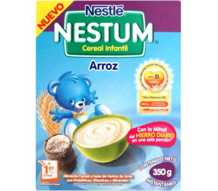 CEREAL INFANTIL ARROZ NESTUM 350GR (12)