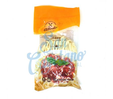 FIDEO TALLARIN  FRESCO ALBERDIN 500GR