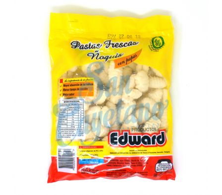 ÑOQUIS EDWARD 500GR