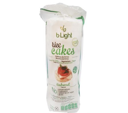 GALLETA DE ARROZ NATURAL B LIGHT 85GR (24)