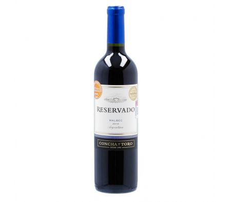 VINO RESERVADO MALBEC CONCHA Y TORO 750ML (12)