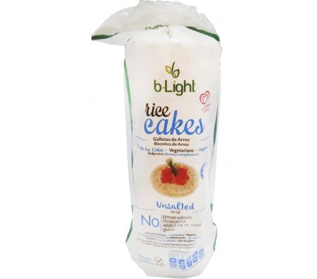 GALLETA DE ARROZ SIN SAL B LIGHT 85GR (24)