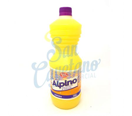 DESODORANTE DE PISO LAVANDA ALPINO BASE BASE1LT(6)