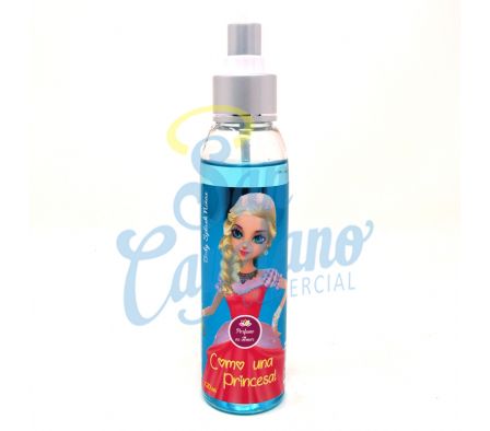 PERFUME BODY SPLASH PRINCESAS CELESTE 120 (48)