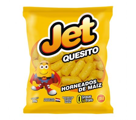 BOCADITO DE MAIZ SABOR REQUESON JET 20GR (24)