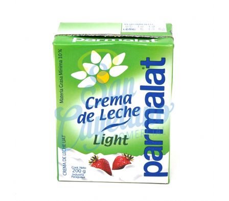CREMA DE LECHE LIGHT PARMALAT 200ML (27)