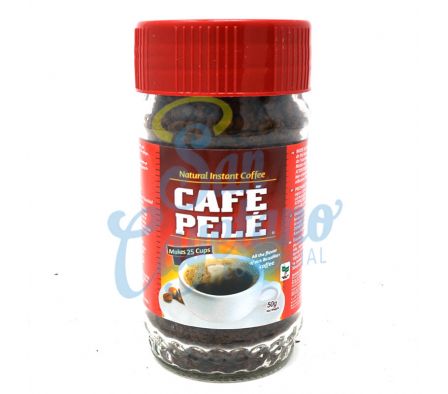 CAFE INSTANTANEO SOLUBLE PELE VIDRIO 50GR (24)