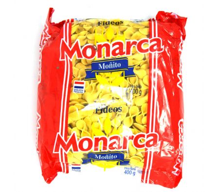 FIDEO MOÑITO MONARCA 400GR (10)