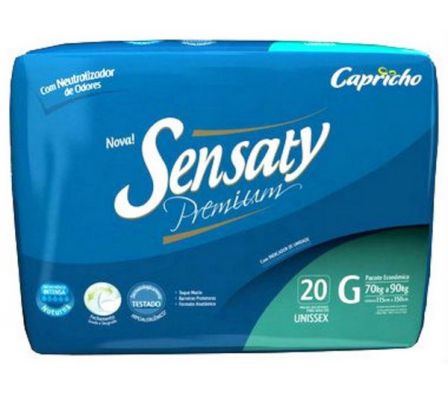 PAÑAL ADULTO PREMIUM ECONOMICA XG SENSATY 16(4)