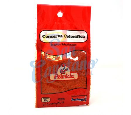 CONSERVA PRIMICIA COLORIFICA 25GR (20)