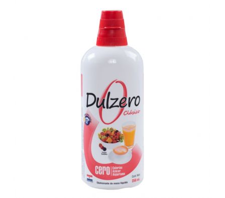 EDULCORANTE LIQUIDO DULZERO CLASICO 250 ML (12)
