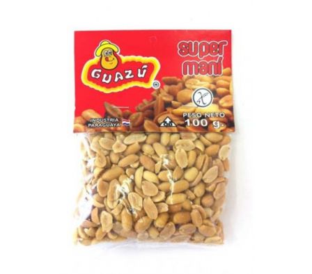 MANI SALADO GIGANTE GUAZU 100GR (36)