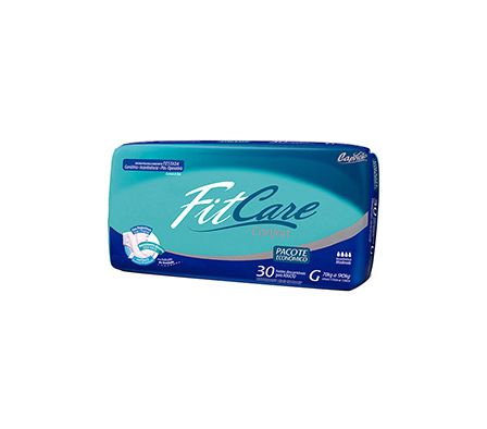 PAÑAL DESECHABLE ADULTO CONF.ECO G FIT CARE 30U(4)