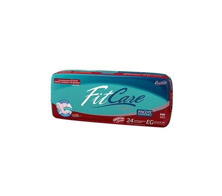 PAÑAL DESECHABLE ADULTO CONF.ECO XG FIT CARE 24(4)