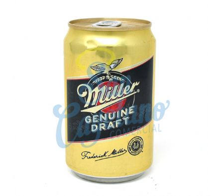 CERVEZA GENUINE DRAFT LATA MILLER 269ML(6)