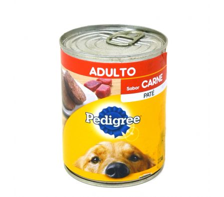 ALIMENTO P/PERRO CARNE PATE ADUL PEDIGREE340GR(24)