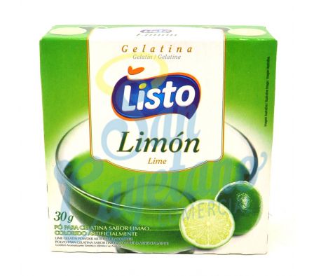 GELATINA SABOR LIMON LISTO 30GR (36)