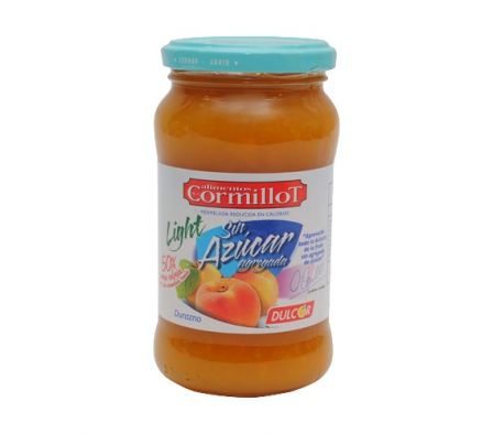 MERMELADA DE DURAZNO S/AZU CORMILLOT 390GR (6)