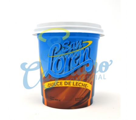 DULCE DE LECHE SAN LOREN 400GR (12)