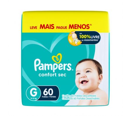 PAÑAL GDE CONFORT SEC PAMPERS 60UN (2)