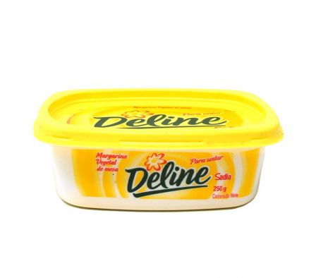 MARGARINA DE MESA DELINE 250GR(24)