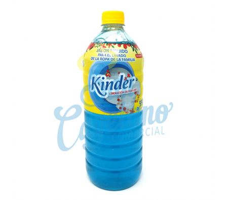 JABON LIQUIDO P/ROPAS L.PERFUME KINDER 900ML(9)