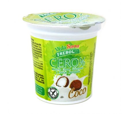 YOGUR DIETETICO COCO POTE TREBOL 140GR