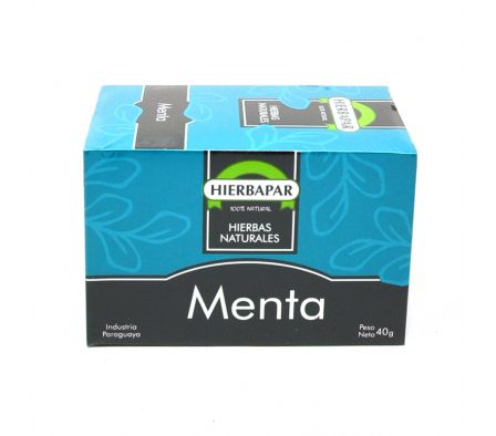 TE DE MENTA HIERBAPAR 40GR (12)