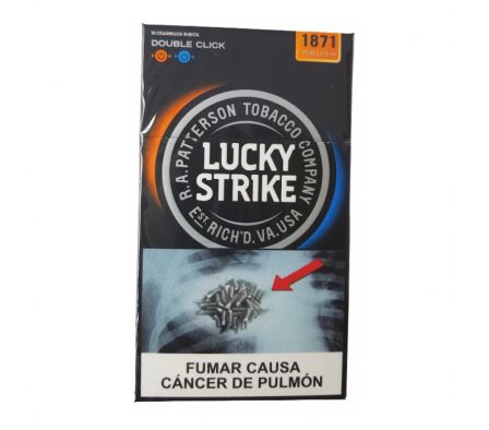 CIGARRILLO LUCKY STRIKE  CRUSH 10S (20)