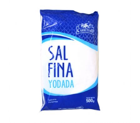 SAL FINA YODADA EL CARRETERO 500GR(10)