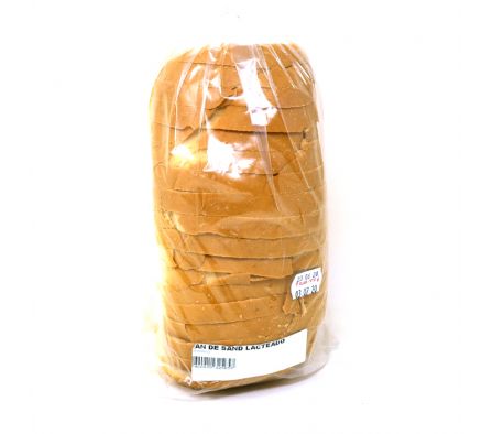 PAN PARA SANDWICH LACTEADO SAN JOAQUIN PAQ. 450GR