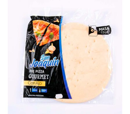 PRE PIZZA SABORIZADA C/ AJO SAN JOAQUIN 