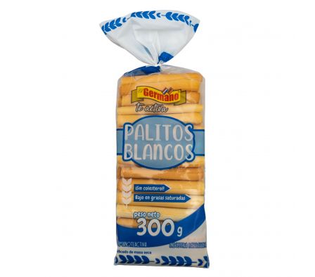 PALITOS BLANCO EL GERMANO 400GR