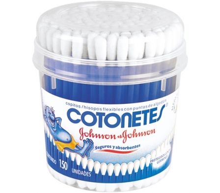 COTONETES FLEXIBLES JOHNSON`S 150UN POTE (30)