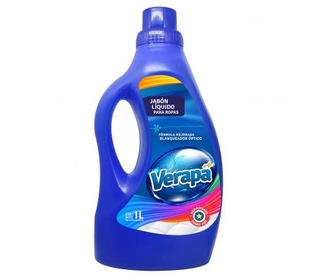 JABON LIQUIDO P/ROPA VERAPA 1L (6)