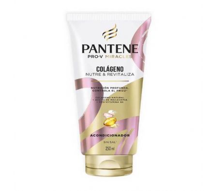 ACONDICIONADOR COLAGENO PANTENE 250ML (12)