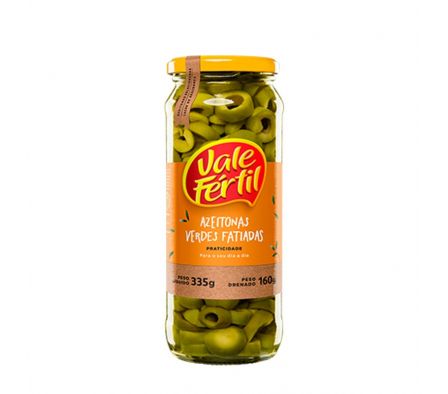 ACEITUNAS VERDE RODAJAS VALE FERTIL DP 230GR (24)