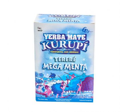 YERBA MATE COMPUESTA MEGAMENTA KURUPI 500GR (12)